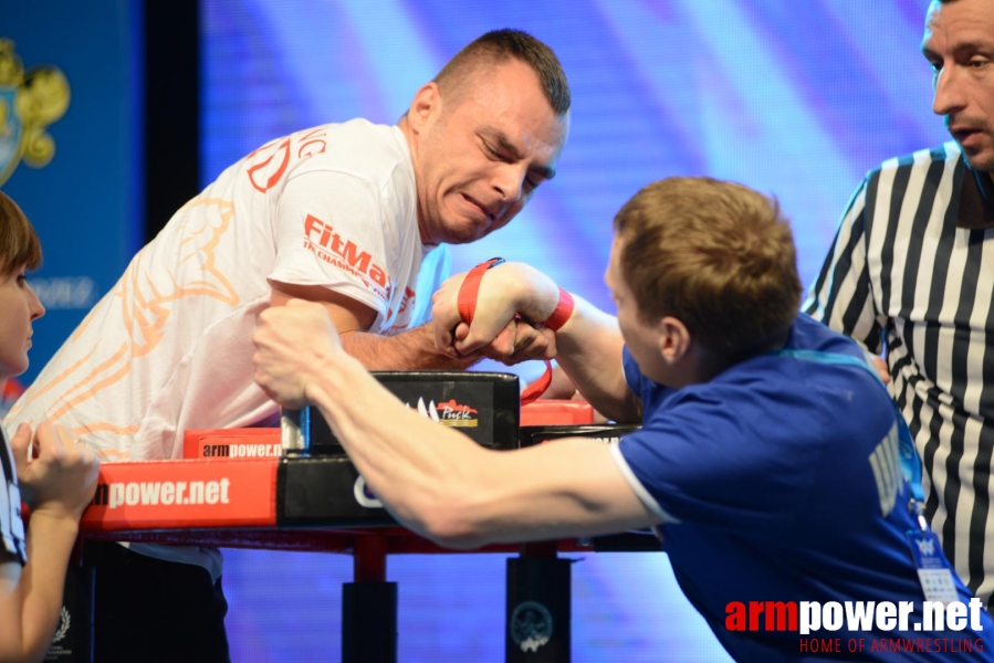 World Armwrestling Championship for Disabled 2014, Puck, Poland - right hand # Armwrestling # Armpower.net