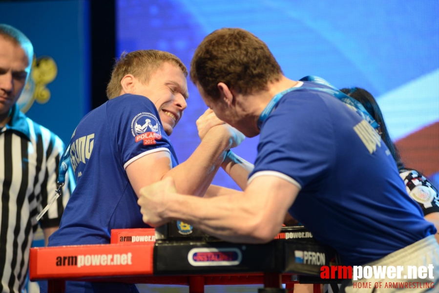 World Armwrestling Championship for Disabled 2014, Puck, Poland - right hand # Armwrestling # Armpower.net