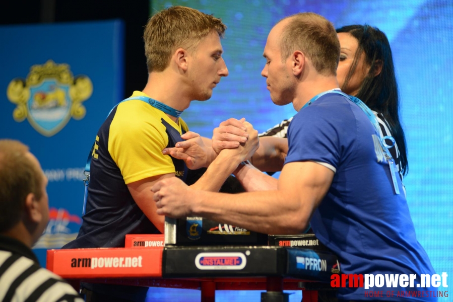 World Armwrestling Championship for Disabled 2014, Puck, Poland - right hand # Aрмспорт # Armsport # Armpower.net