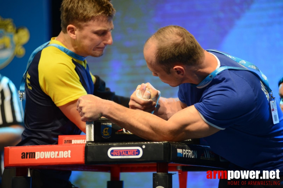 World Armwrestling Championship for Disabled 2014, Puck, Poland - right hand # Armwrestling # Armpower.net