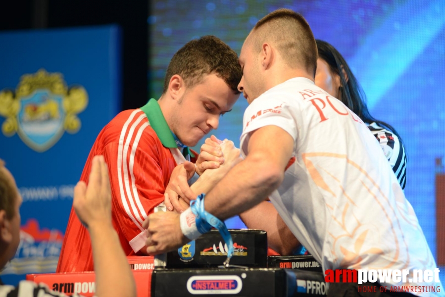 World Armwrestling Championship for Disabled 2014, Puck, Poland - right hand # Armwrestling # Armpower.net