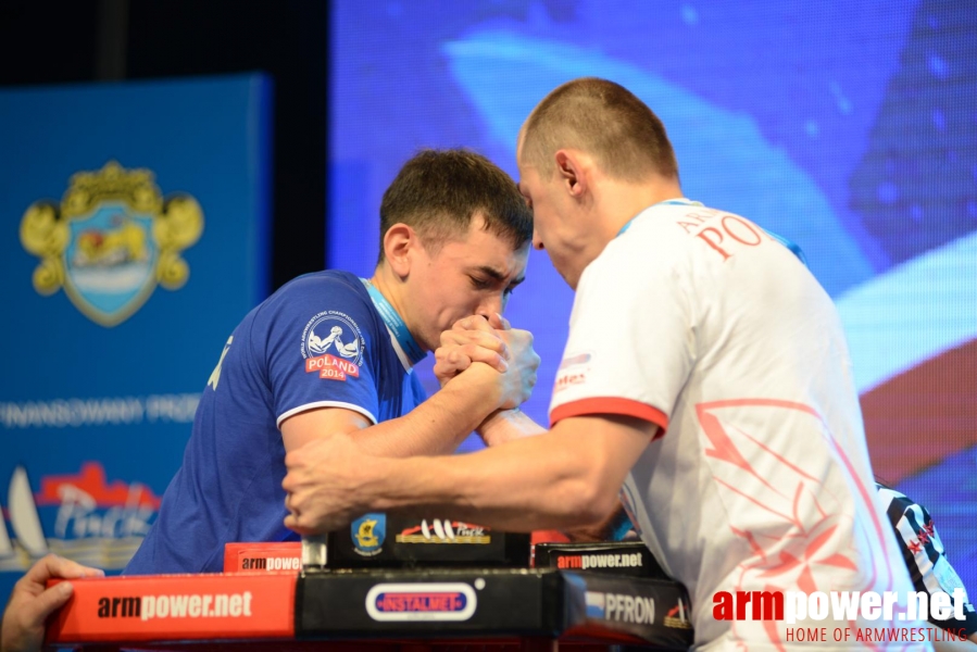 World Armwrestling Championship for Disabled 2014, Puck, Poland - right hand # Siłowanie na ręce # Armwrestling # Armpower.net