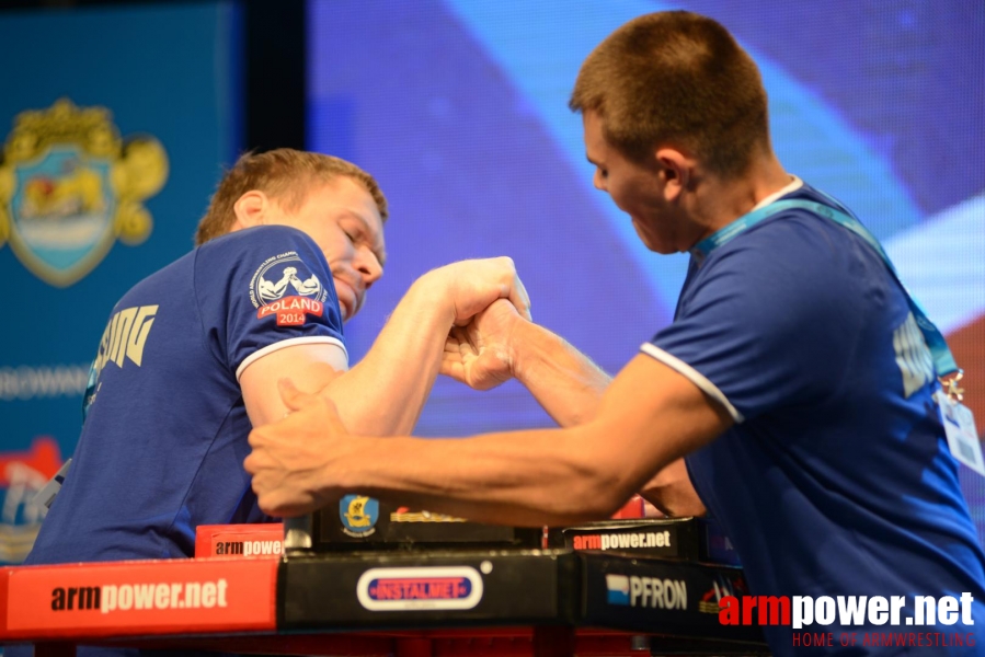 World Armwrestling Championship for Disabled 2014, Puck, Poland - right hand # Armwrestling # Armpower.net