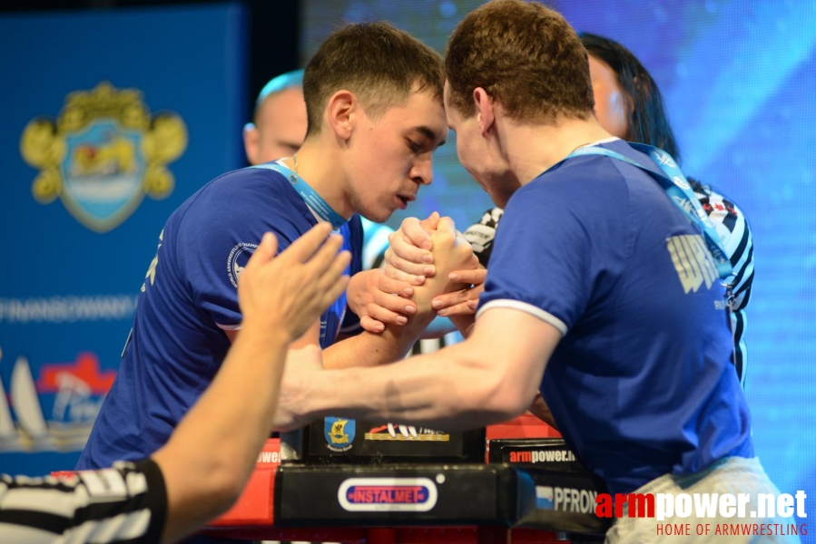 World Armwrestling Championship for Disabled 2014, Puck, Poland - right hand # Armwrestling # Armpower.net