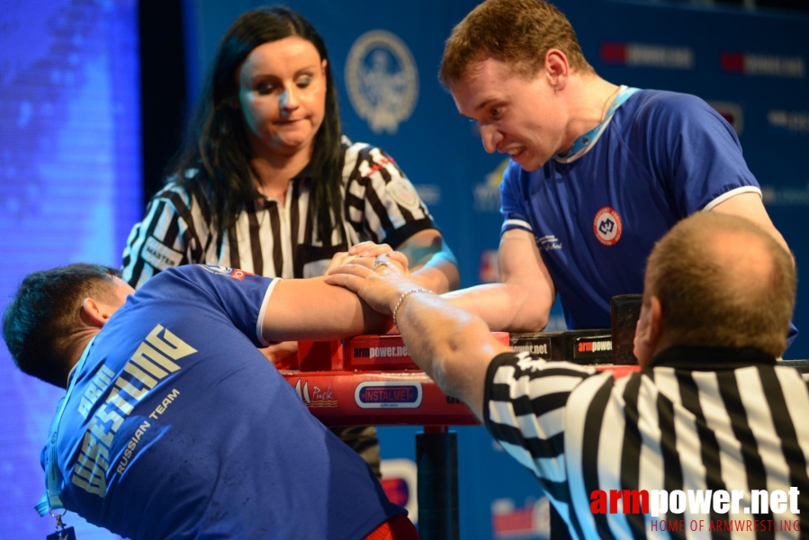 World Armwrestling Championship for Disabled 2014, Puck, Poland - right hand # Aрмспорт # Armsport # Armpower.net