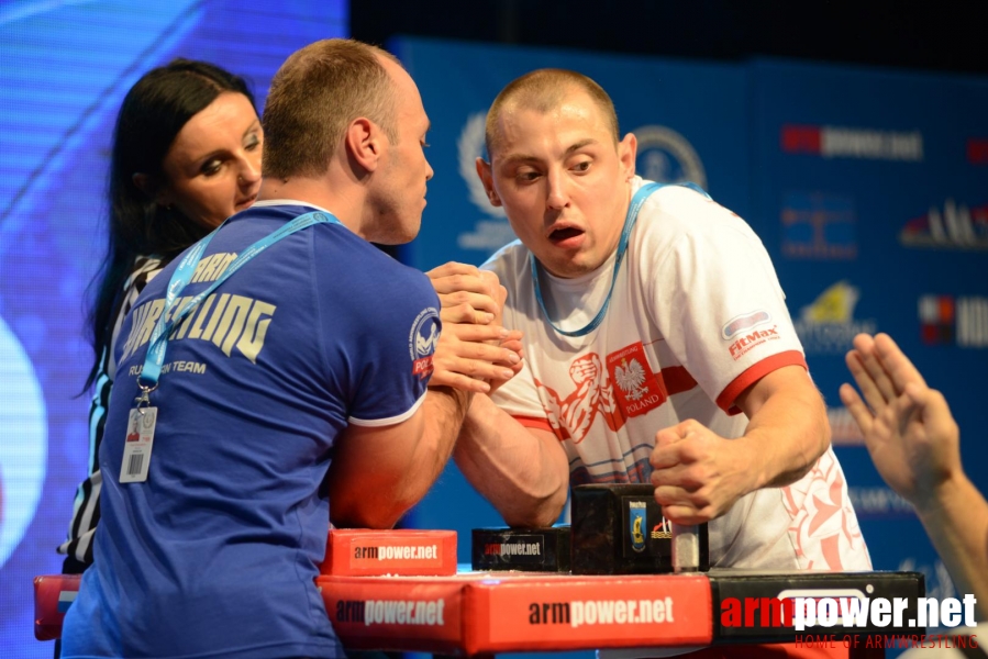 World Armwrestling Championship for Disabled 2014, Puck, Poland - right hand # Aрмспорт # Armsport # Armpower.net