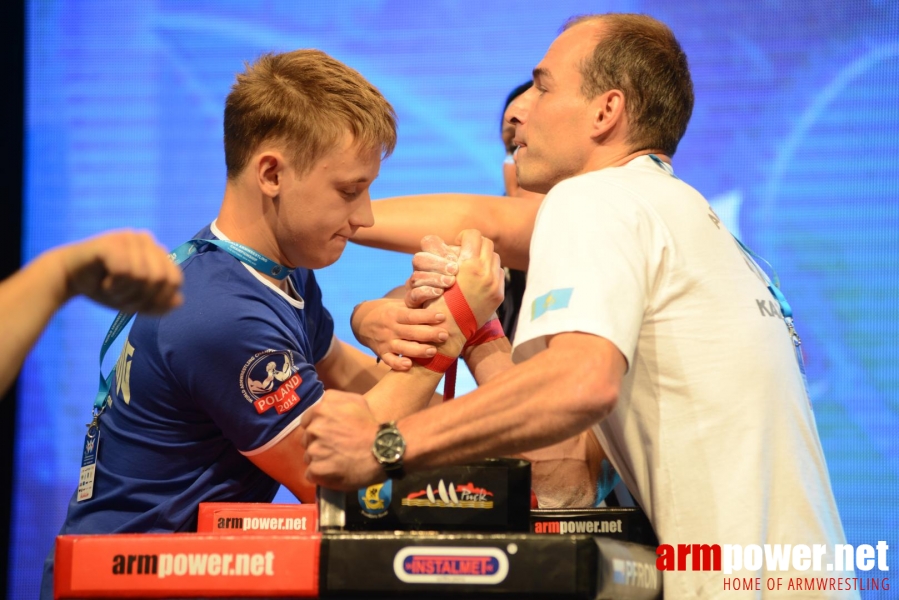 World Armwrestling Championship for Disabled 2014, Puck, Poland - right hand # Armwrestling # Armpower.net