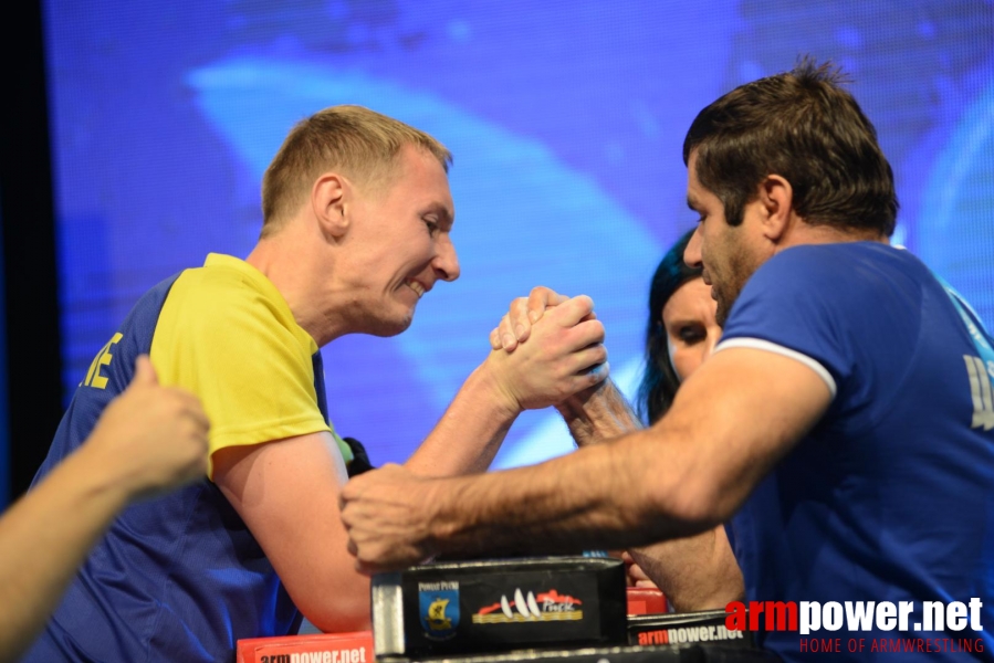 World Armwrestling Championship for Disabled 2014, Puck, Poland - right hand # Armwrestling # Armpower.net