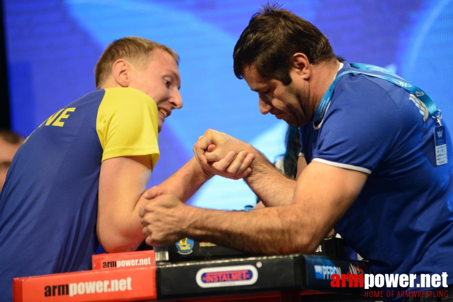 World Armwrestling Championship for Disabled 2014, Puck, Poland - right hand # Aрмспорт # Armsport # Armpower.net