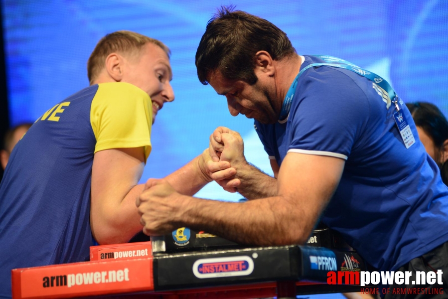 World Armwrestling Championship for Disabled 2014, Puck, Poland - right hand # Aрмспорт # Armsport # Armpower.net