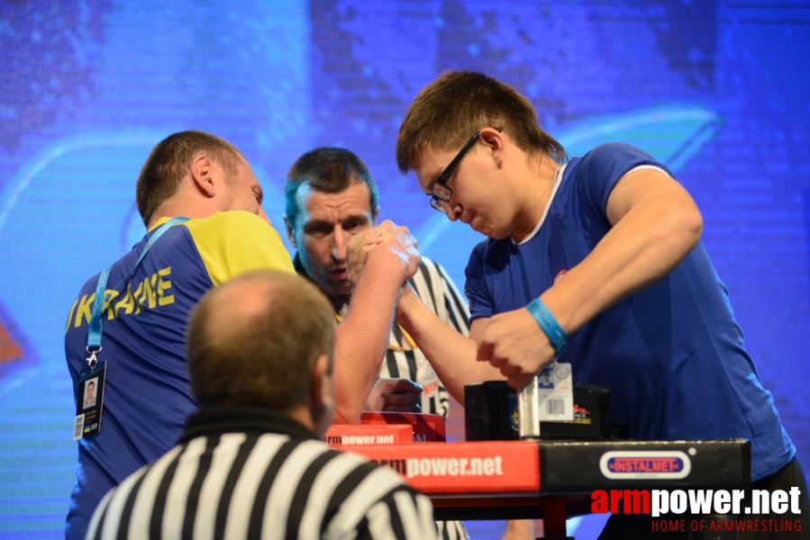 World Armwrestling Championship for Disabled 2014, Puck, Poland - right hand # Siłowanie na ręce # Armwrestling # Armpower.net