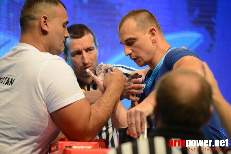 World Armwrestling Championship for Disabled 2014, Puck, Poland - right hand # Aрмспорт # Armsport # Armpower.net