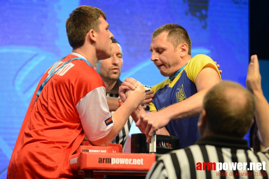 World Armwrestling Championship for Disabled 2014, Puck, Poland - right hand # Aрмспорт # Armsport # Armpower.net