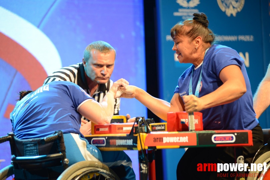 World Armwrestling Championship for Disabled 2014, Puck, Poland - right hand # Armwrestling # Armpower.net