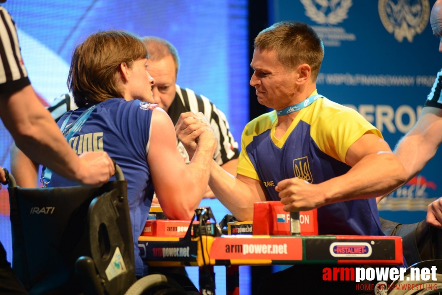 World Armwrestling Championship for Disabled 2014, Puck, Poland - right hand # Aрмспорт # Armsport # Armpower.net