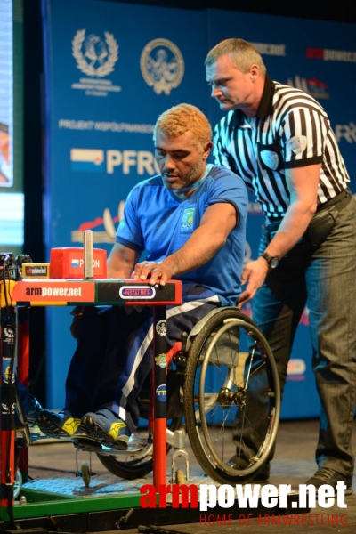 World Armwrestling Championship for Disabled 2014, Puck, Poland - right hand # Siłowanie na ręce # Armwrestling # Armpower.net