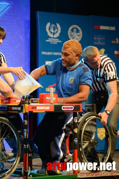 World Armwrestling Championship for Disabled 2014, Puck, Poland - right hand # Aрмспорт # Armsport # Armpower.net