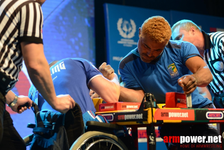 World Armwrestling Championship for Disabled 2014, Puck, Poland - right hand # Aрмспорт # Armsport # Armpower.net