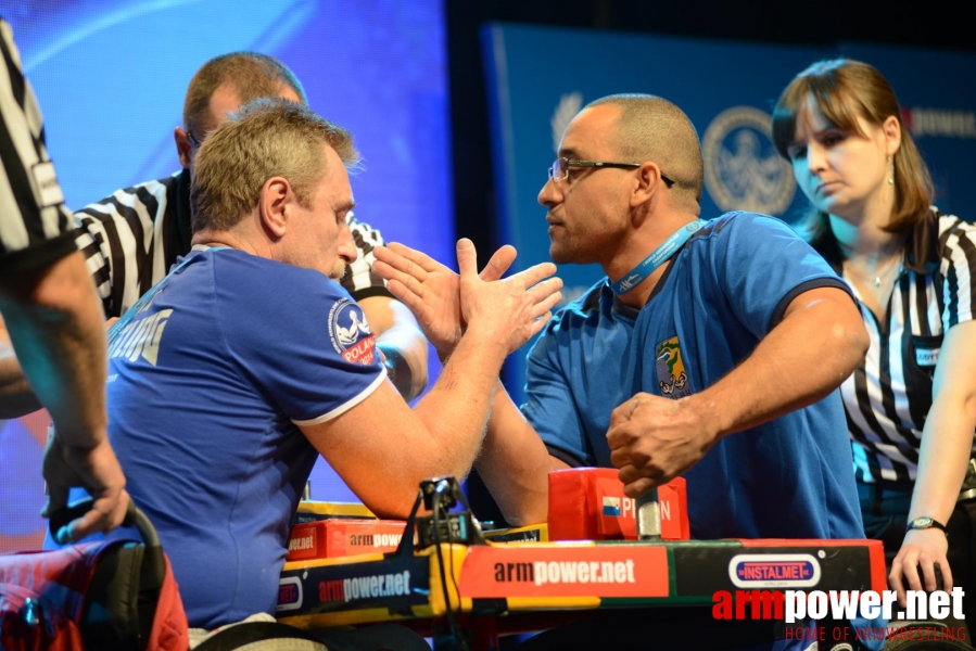 World Armwrestling Championship for Disabled 2014, Puck, Poland - right hand # Aрмспорт # Armsport # Armpower.net