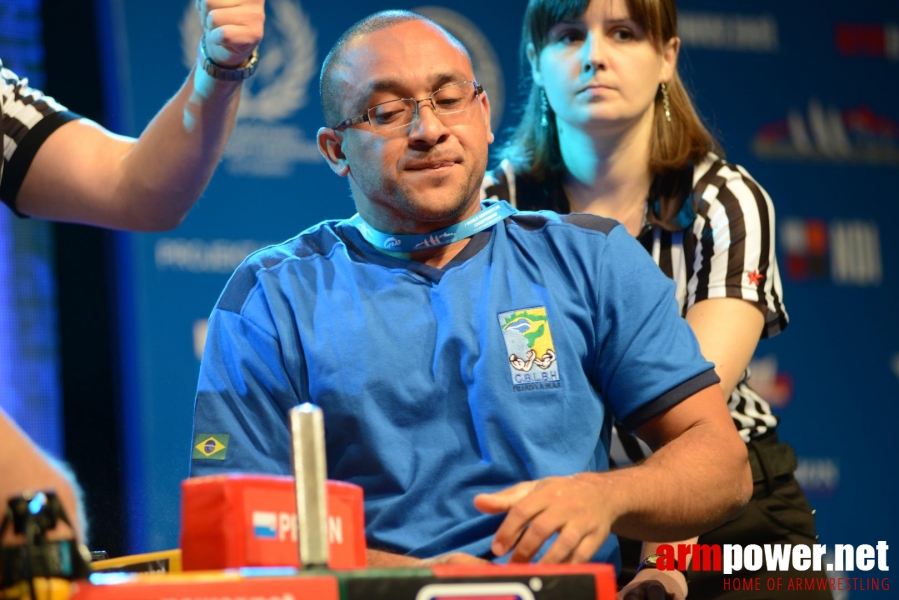 World Armwrestling Championship for Disabled 2014, Puck, Poland - right hand # Aрмспорт # Armsport # Armpower.net