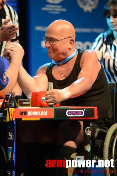 World Armwrestling Championship for Disabled 2014, Puck, Poland - right hand # Aрмспорт # Armsport # Armpower.net