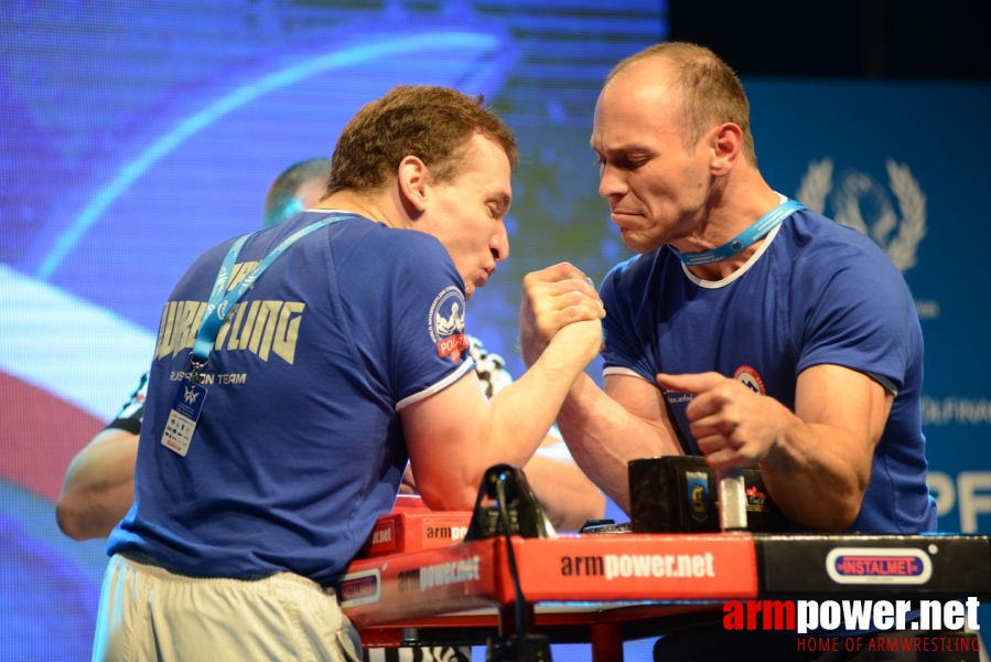 World Armwrestling Championship for Disabled 2014, Puck, Poland - right hand # Armwrestling # Armpower.net