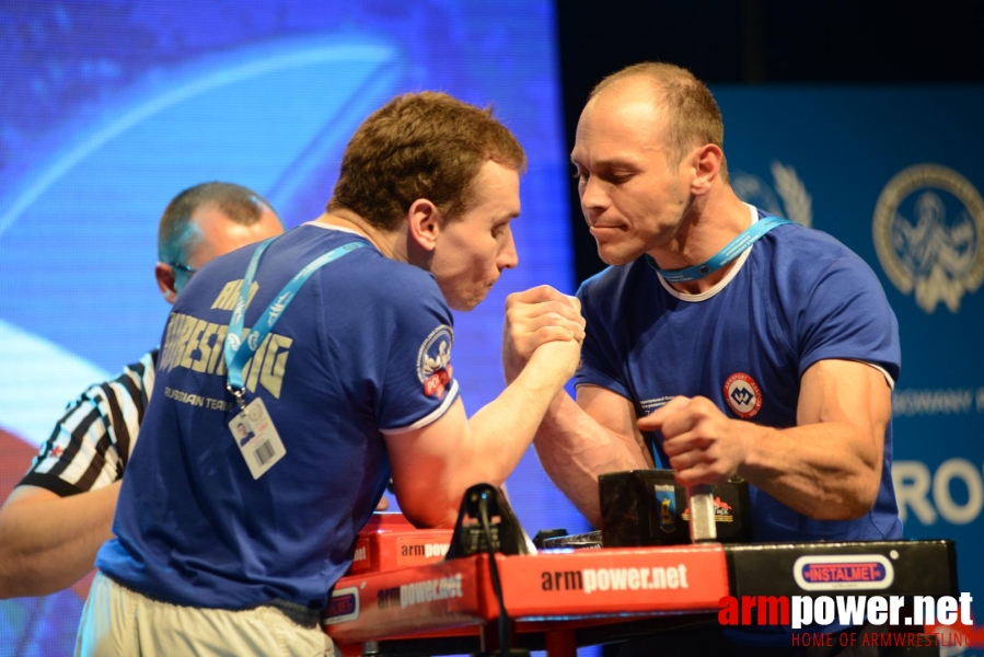 World Armwrestling Championship for Disabled 2014, Puck, Poland - right hand # Armwrestling # Armpower.net