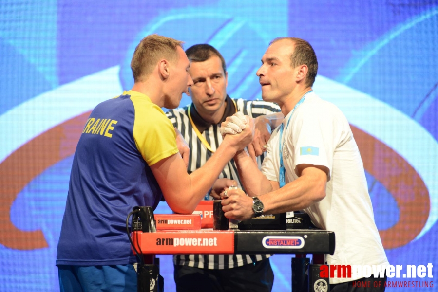 World Armwrestling Championship for Disabled 2014, Puck, Poland - right hand # Aрмспорт # Armsport # Armpower.net