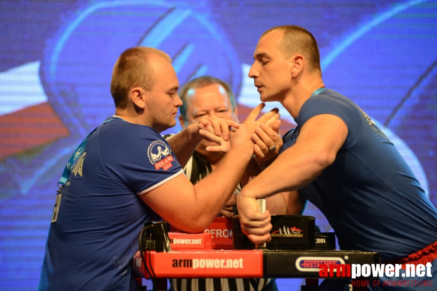 World Armwrestling Championship for Disabled 2014, Puck, Poland - right hand # Siłowanie na ręce # Armwrestling # Armpower.net