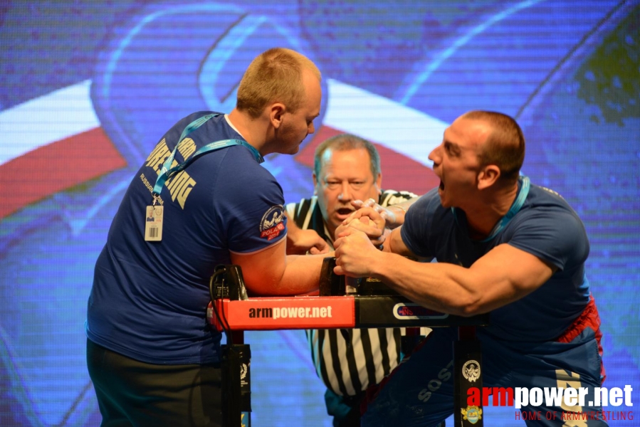 World Armwrestling Championship for Disabled 2014, Puck, Poland - right hand # Aрмспорт # Armsport # Armpower.net