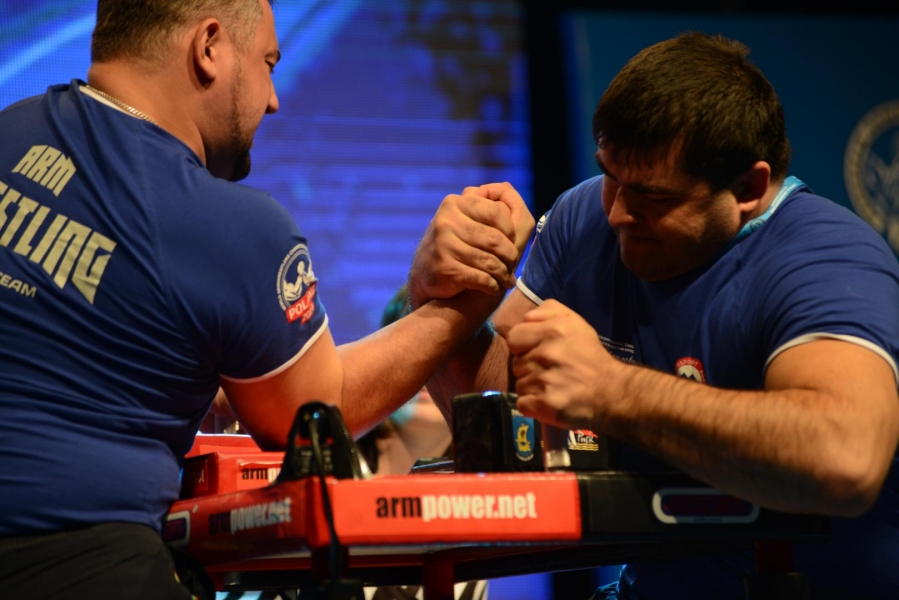 World Armwrestling Championship for Disabled 2014, Puck, Poland - right hand # Siłowanie na ręce # Armwrestling # Armpower.net