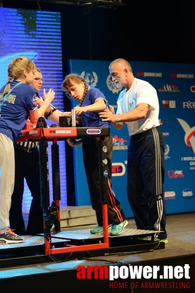 World Armwrestling Championship for Disabled 2014, Puck, Poland - right hand # Aрмспорт # Armsport # Armpower.net