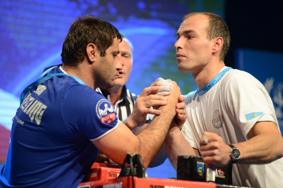 World Armwrestling Championship for Disabled 2014, Puck, Poland - right hand # Aрмспорт # Armsport # Armpower.net