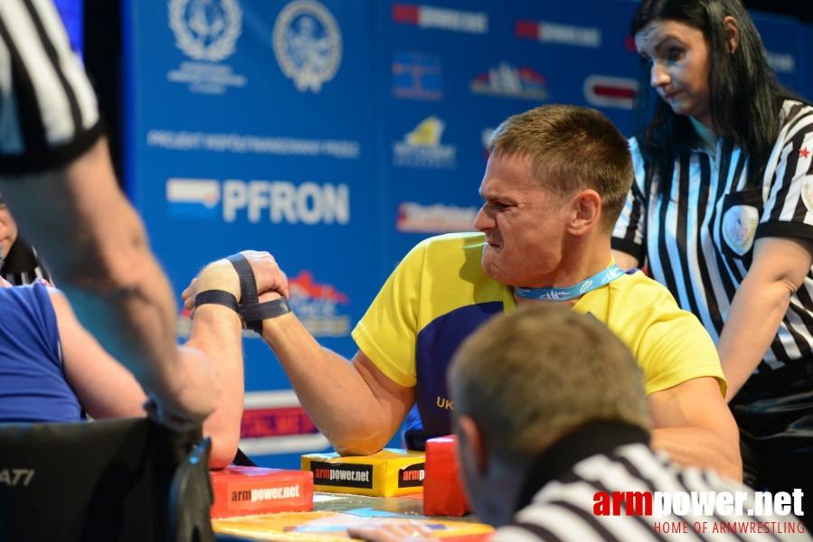 World Armwrestling Championship for Disabled 2014, Puck, Poland - right hand # Siłowanie na ręce # Armwrestling # Armpower.net