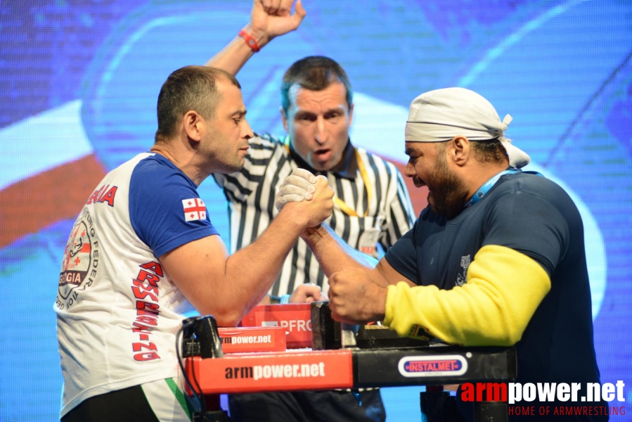 World Armwrestling Championship for Disabled 2014, Puck, Poland - right hand # Armwrestling # Armpower.net