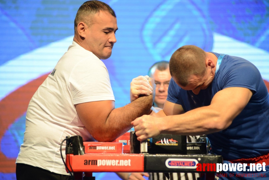 World Armwrestling Championship for Disabled 2014, Puck, Poland - right hand # Armwrestling # Armpower.net