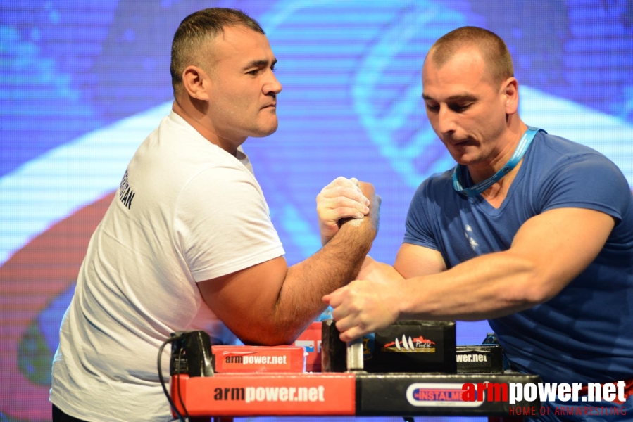 World Armwrestling Championship for Disabled 2014, Puck, Poland - right hand # Siłowanie na ręce # Armwrestling # Armpower.net