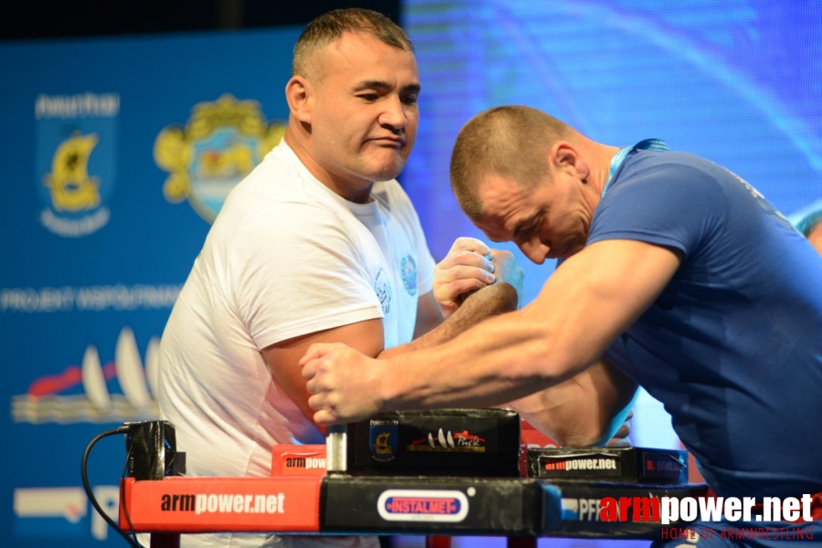 World Armwrestling Championship for Disabled 2014, Puck, Poland - right hand # Aрмспорт # Armsport # Armpower.net