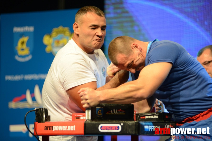 World Armwrestling Championship for Disabled 2014, Puck, Poland - right hand # Aрмспорт # Armsport # Armpower.net