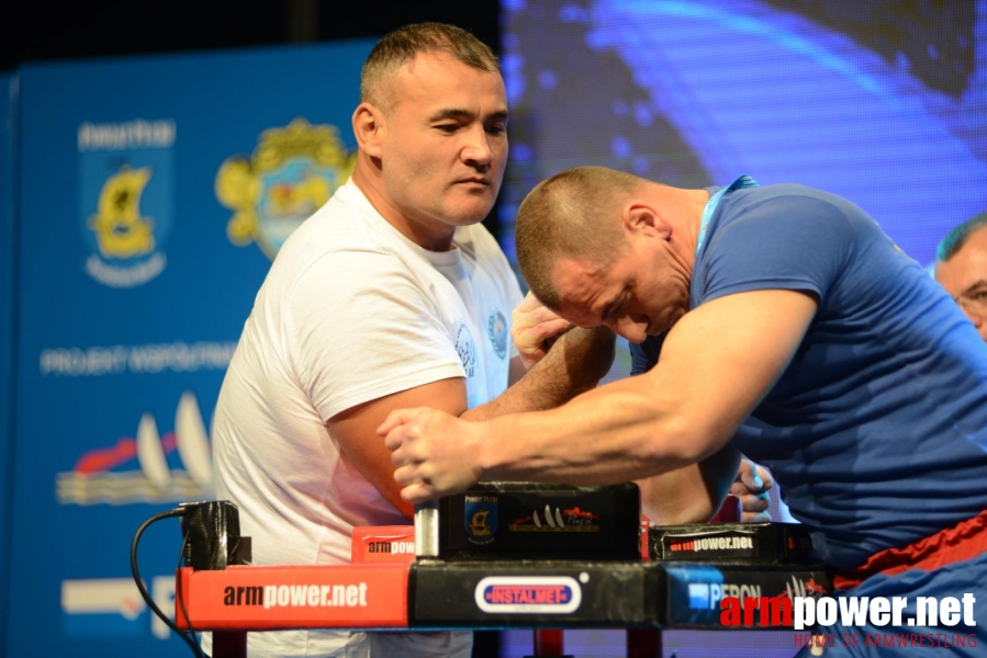 World Armwrestling Championship for Disabled 2014, Puck, Poland - right hand # Armwrestling # Armpower.net