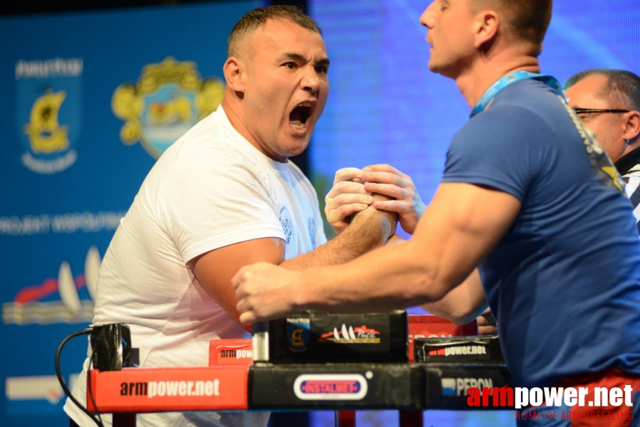 World Armwrestling Championship for Disabled 2014, Puck, Poland - right hand # Armwrestling # Armpower.net