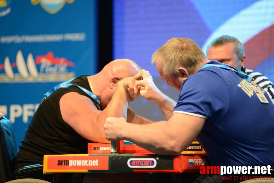 World Armwrestling Championship for Disabled 2014, Puck, Poland - right hand # Armwrestling # Armpower.net