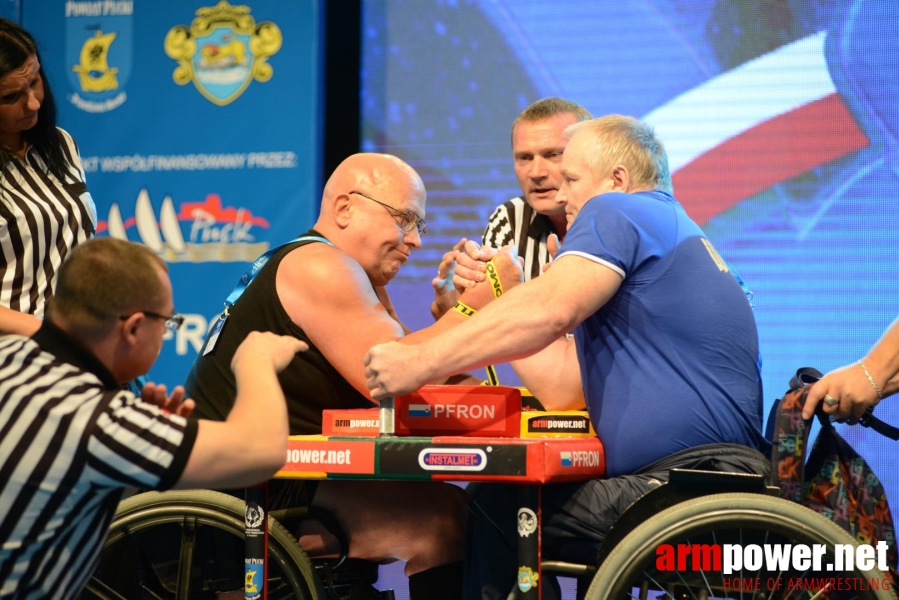 World Armwrestling Championship for Disabled 2014, Puck, Poland - right hand # Armwrestling # Armpower.net