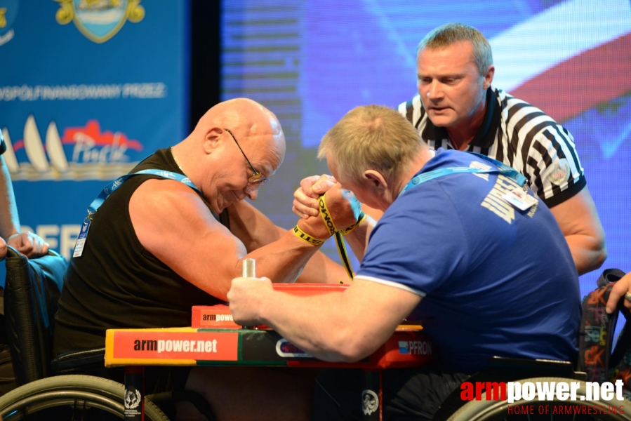 World Armwrestling Championship for Disabled 2014, Puck, Poland - right hand # Aрмспорт # Armsport # Armpower.net