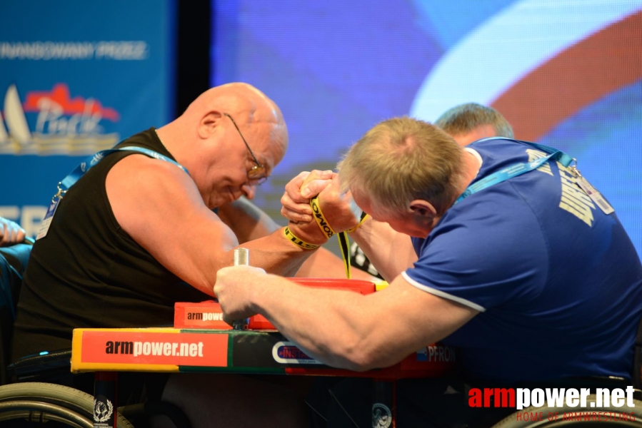 World Armwrestling Championship for Disabled 2014, Puck, Poland - right hand # Armwrestling # Armpower.net