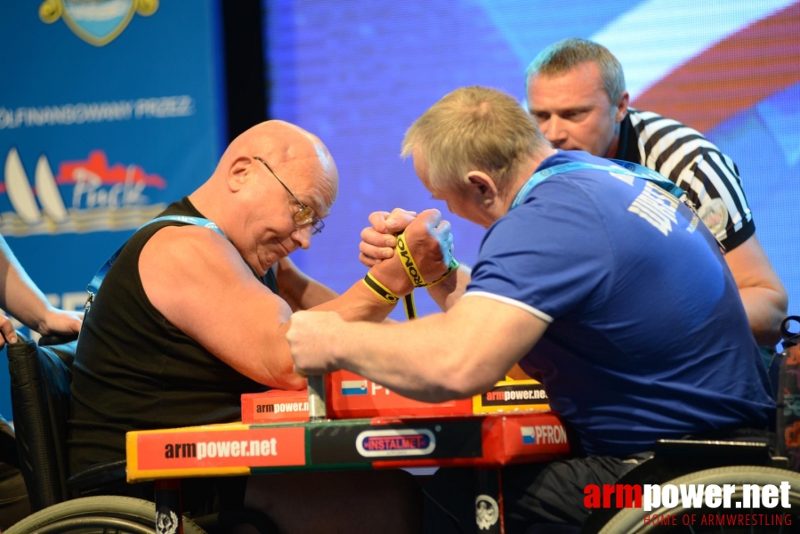 World Armwrestling Championship for Disabled 2014, Puck, Poland - right hand # Aрмспорт # Armsport # Armpower.net