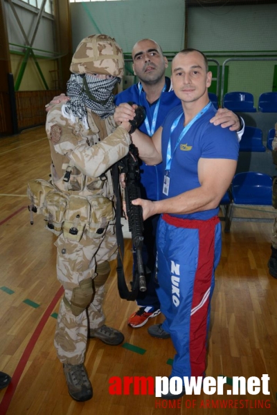 World Armwrestling Championship for Disabled 2014, Puck, Poland - right hand # Siłowanie na ręce # Armwrestling # Armpower.net