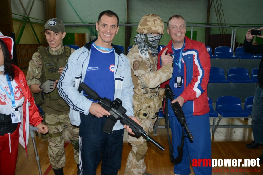 World Armwrestling Championship for Disabled 2014, Puck, Poland - right hand # Siłowanie na ręce # Armwrestling # Armpower.net