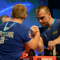 World Armwrestling Championship for Disabled 2014, Puck, Poland - right hand # Armwrestling # Armpower.net