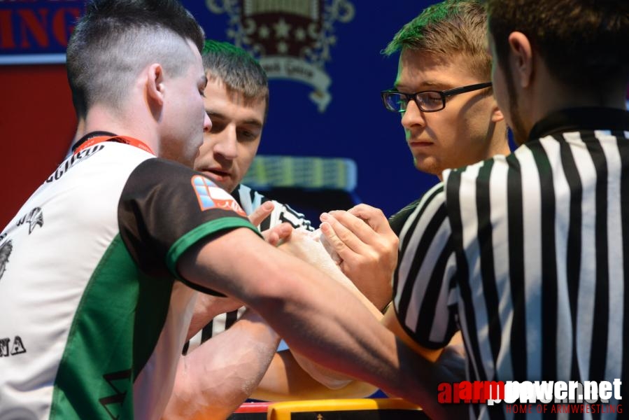 XV Puchar Polski 2014 - lewa ręka - eliminacje # Siłowanie na ręce # Armwrestling # Armpower.net